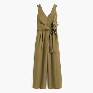 J. Crew wrap front jumpsuit- size 12